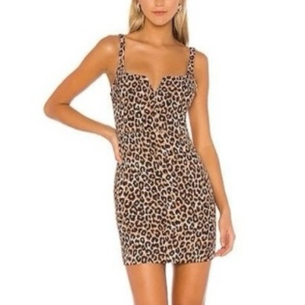 NWT Likely Leopard Print Constance Dress - Sz 6